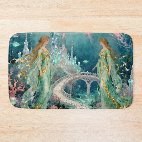 Item preview, Finfolkaheem – Ocean Mysteries and Fairy Magic designed and sold by SoniaSarkali.