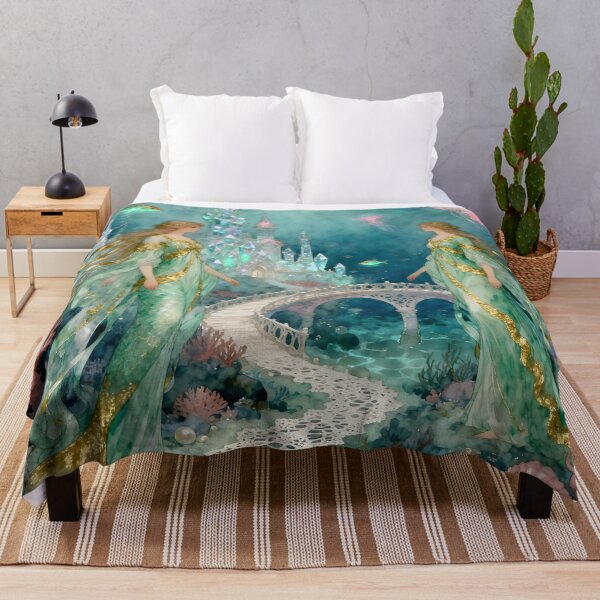 Item preview, Finfolkaheem – Ocean Mysteries and Fairy Magic designed and sold by SoniaSarkali.