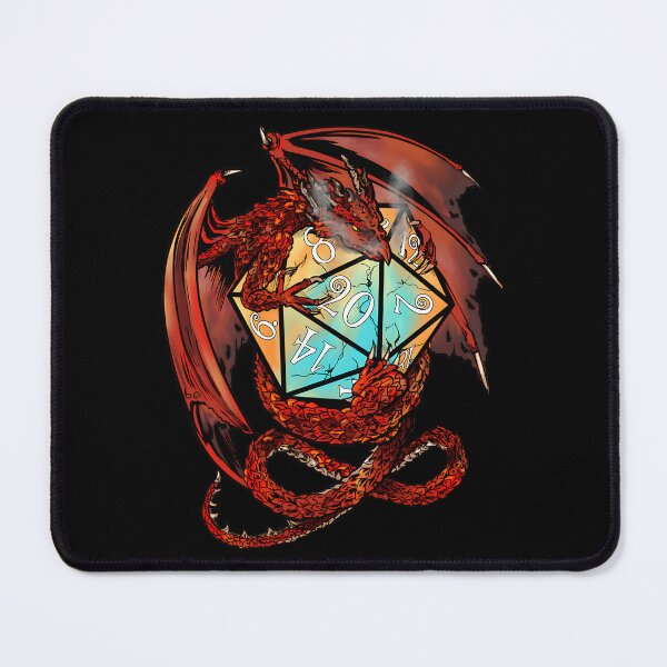 Item preview, Red Dragon Dice designed and sold by blazekwitheez.