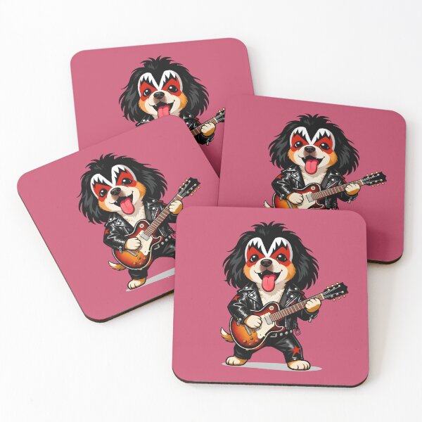 Item preview, A ROCK STAR DOG designed and sold by infinitearte.