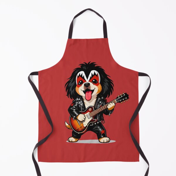 Item preview, A ROCK STAR DOG designed and sold by infinitearte.