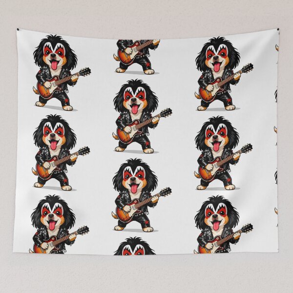 Item preview, A ROCK STAR DOG designed and sold by infinitearte.