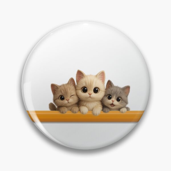 Item preview, Peeking Trio – The Cutest Cats Ever designed and sold by Bellassi.
