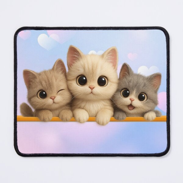 Item preview, Peeking Trio – The Cutest Cats Ever designed and sold by Bellassi.