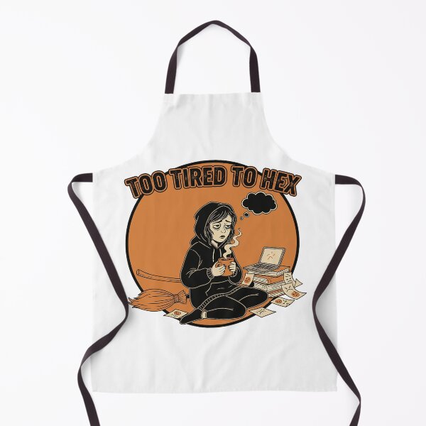 Item preview, Too Tired to Hex designed and sold by DRAINEDDSGN.