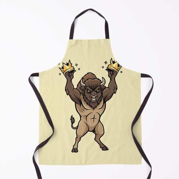 Item preview, The Powerful American Bison and the Broken Crown - No Kings in America designed and sold by Felinefinesse.