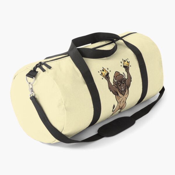 Item preview, The Powerful American Bison and the Broken Crown - No Kings in America designed and sold by Felinefinesse.