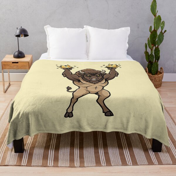 Item preview, The Powerful American Bison and the Broken Crown - No Kings in America designed and sold by Felinefinesse.