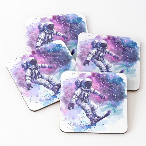 Item preview, Stellar Surf Astronaut designed and sold by Bold INK.