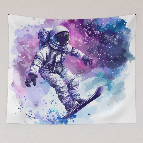 Item preview, Stellar Surf Astronaut designed and sold by Bold INK.