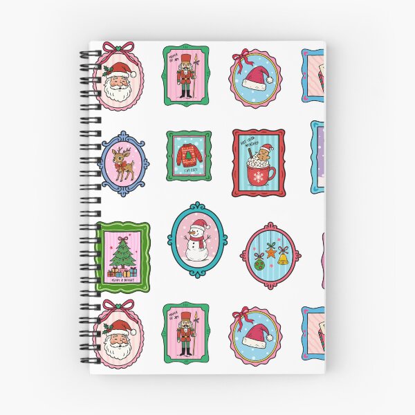 Item preview, Christmas vintage stamps multi pack designed and sold by Handdrawnbyzoe.