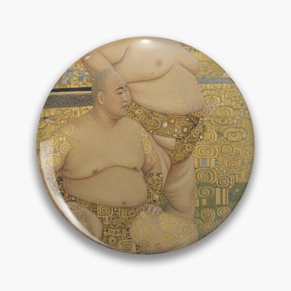 Item preview, The Golden Yokozuna designed and sold by SLAPPE.
