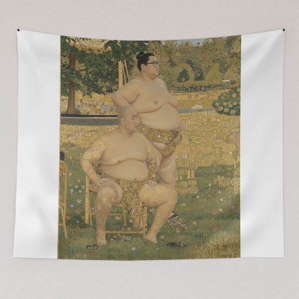 Item preview, The Golden Yokozuna designed and sold by SLAPPE.