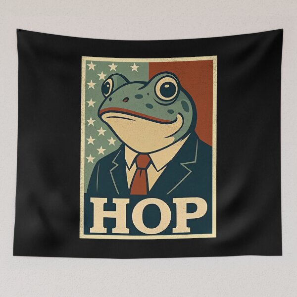 Item preview, No Hope Without HOP, Resist Portland Frog, Portland Protest, Anti ICE, Anti Trump Fascism, Political Resistance designed and sold by cloudline-scb.