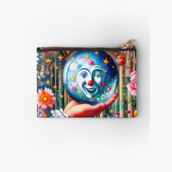 Item preview, Sphere of Whimsy – Cosmic Clown Reverie designed and sold by daweave77.