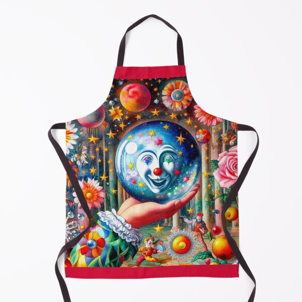 Item preview, Sphere of Whimsy – Cosmic Clown Reverie designed and sold by daweave77.