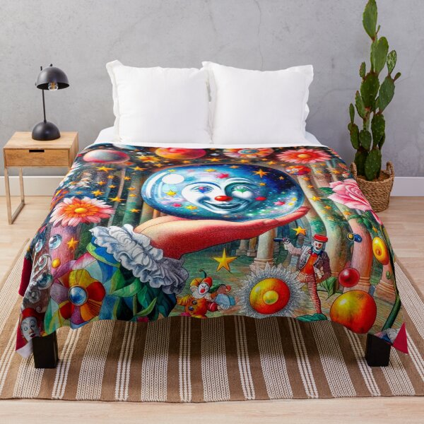 Item preview, Sphere of Whimsy – Cosmic Clown Reverie designed and sold by daweave77.