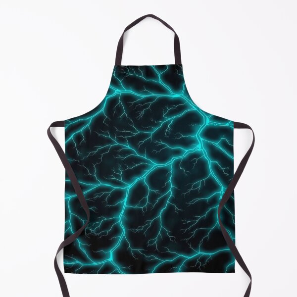 Item preview, Neo-Botanic Matrix “Fluorescent Vein” | Bioluminescent Teal Organic Tech Pattern designed and sold by CMdigit.