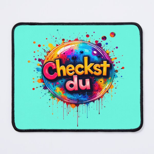 Item preview, Check it out, in colorful graffiti bubble designed and sold by Hot4Shirt.