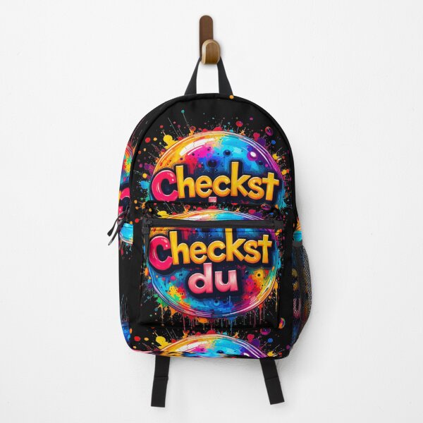 Item preview, Check it out, in colorful graffiti bubble designed and sold by Hot4Shirt.
