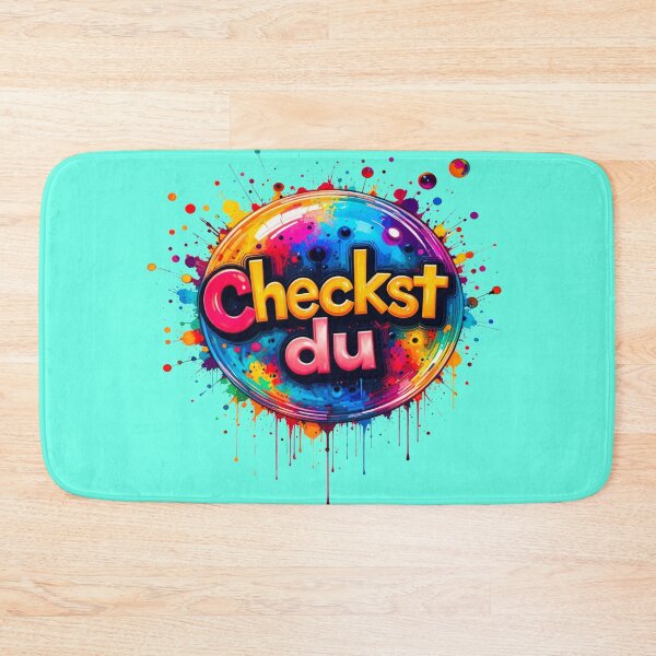 Item preview, Check it out, in colorful graffiti bubble designed and sold by Hot4Shirt.