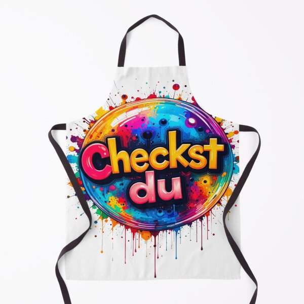 Item preview, Check it out, in colorful graffiti bubble designed and sold by Hot4Shirt.