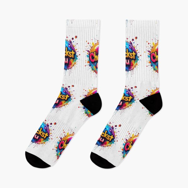 Item preview, Check it out, in colorful graffiti bubble designed and sold by Hot4Shirt.
