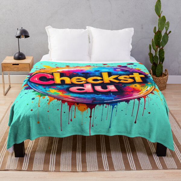 Item preview, Check it out, in colorful graffiti bubble designed and sold by Hot4Shirt.