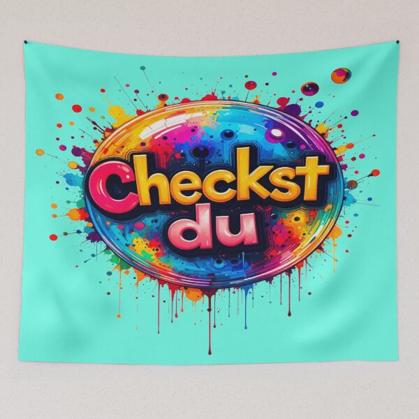 Item preview, Check it out, in colorful graffiti bubble designed and sold by Hot4Shirt.