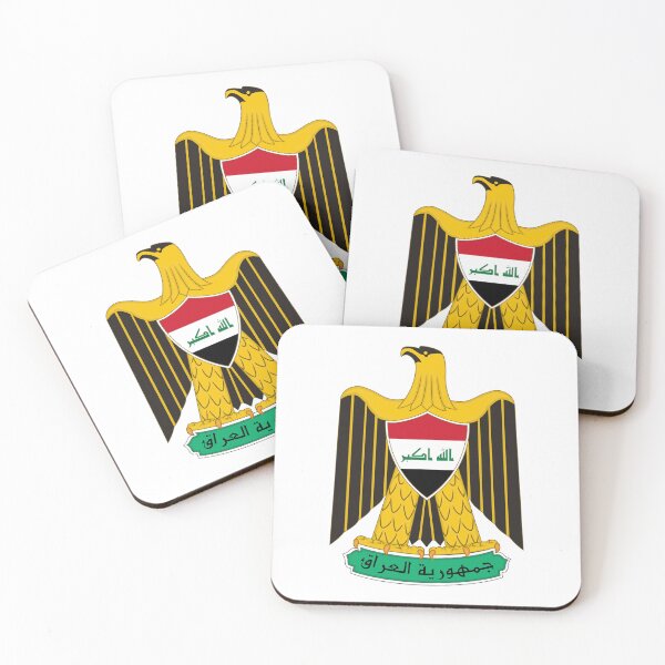 Item preview, Coat of arms Iraq designed and sold by tony4urban.