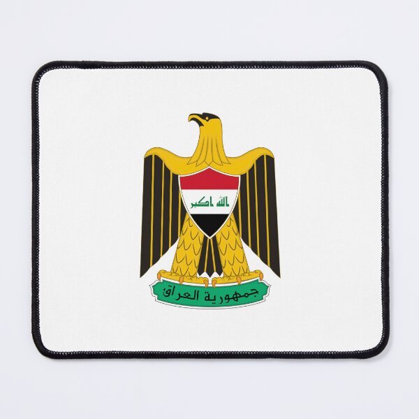Item preview, Coat of arms Iraq designed and sold by tony4urban.