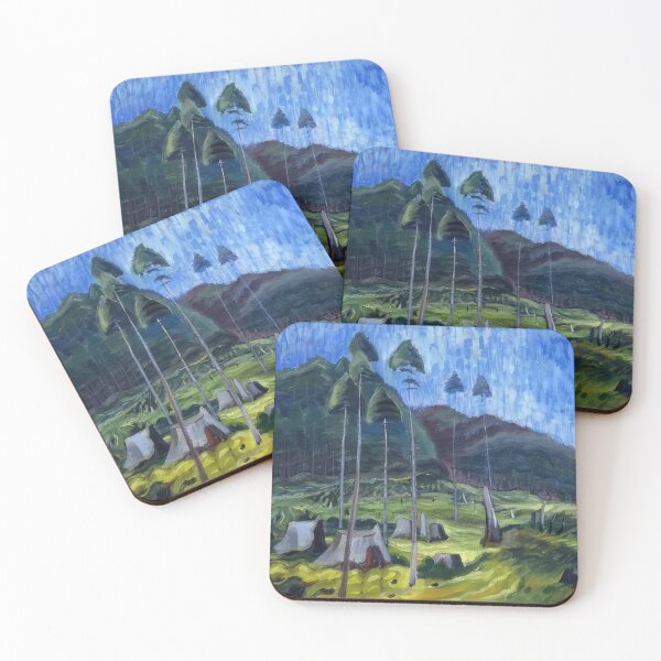 Item preview, Emily Carr designed and sold by AleksandraArto.