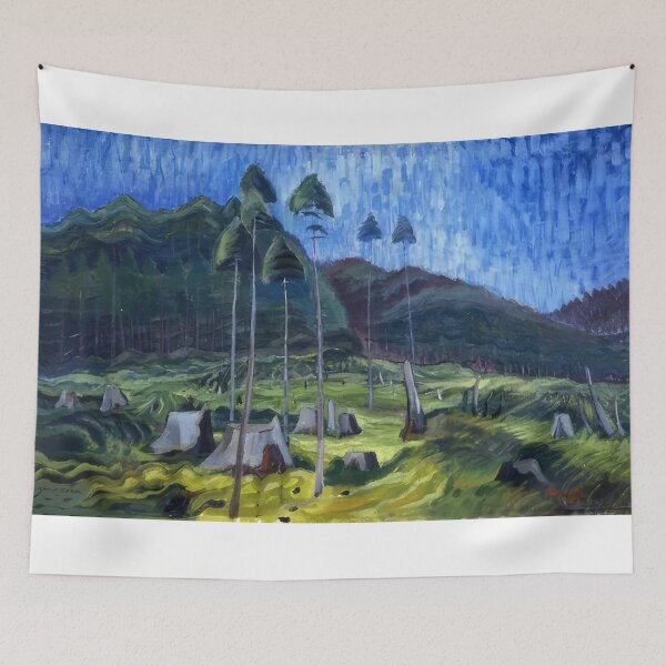 Item preview, Emily Carr designed and sold by AleksandraArto.