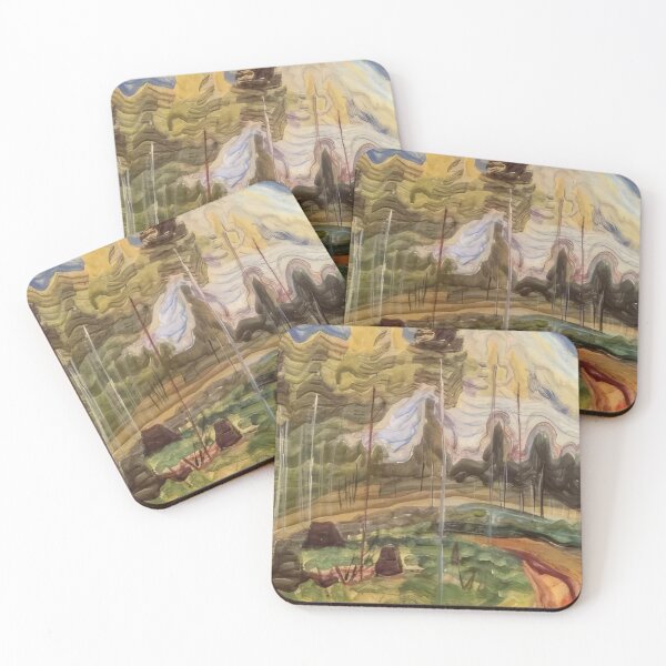Item preview, Emily Carr designed and sold by AleksandraArto.