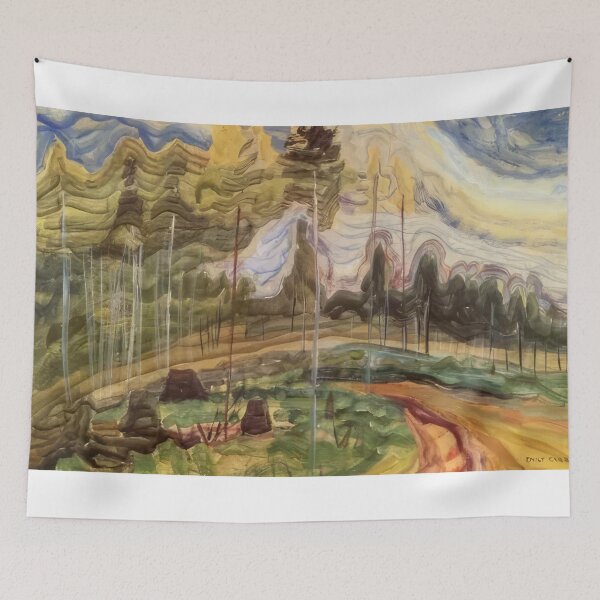 Item preview, Emily Carr designed and sold by AleksandraArto.