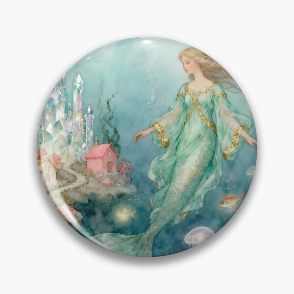 Item preview, Finfolkaheem – Ocean Mysteries and Fairy Magic designed and sold by SoniaSarkali.