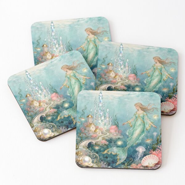 Item preview, Finfolkaheem – Ocean Mysteries and Fairy Magic designed and sold by SoniaSarkali.