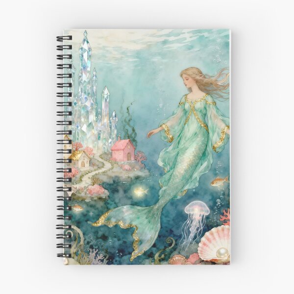 Item preview, Finfolkaheem – Ocean Mysteries and Fairy Magic designed and sold by SoniaSarkali.