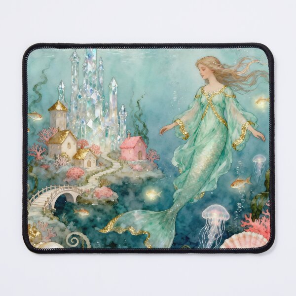 Item preview, Finfolkaheem – Ocean Mysteries and Fairy Magic designed and sold by SoniaSarkali.