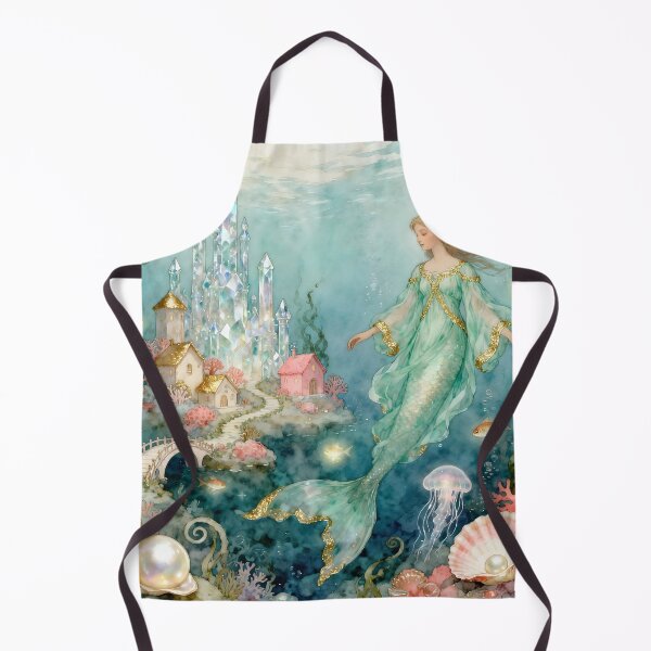 Item preview, Finfolkaheem – Ocean Mysteries and Fairy Magic designed and sold by SoniaSarkali.