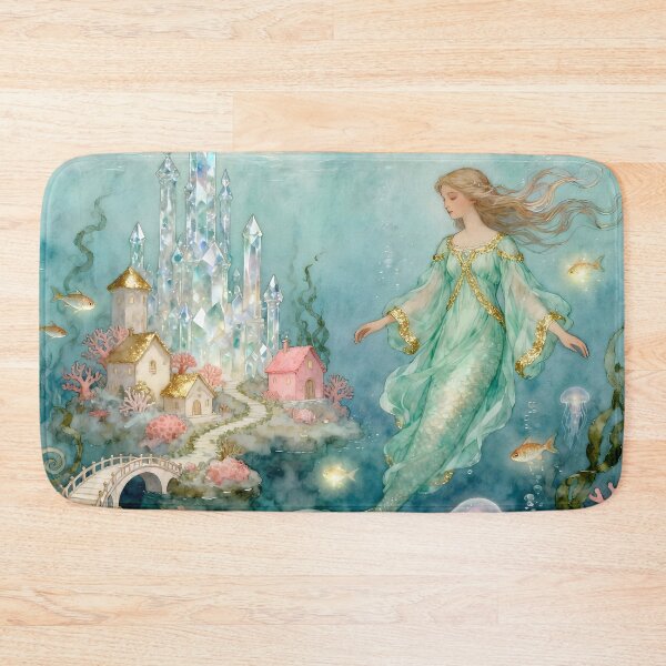 Item preview, Finfolkaheem – Ocean Mysteries and Fairy Magic designed and sold by SoniaSarkali.