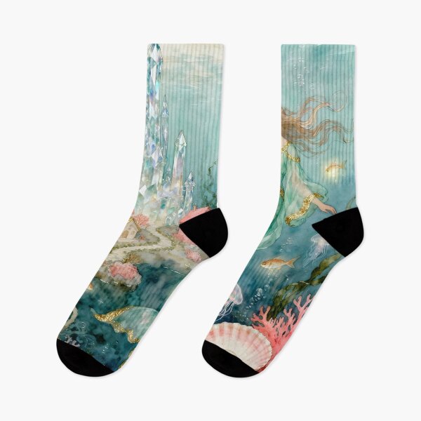 Item preview, Finfolkaheem – Ocean Mysteries and Fairy Magic designed and sold by SoniaSarkali.