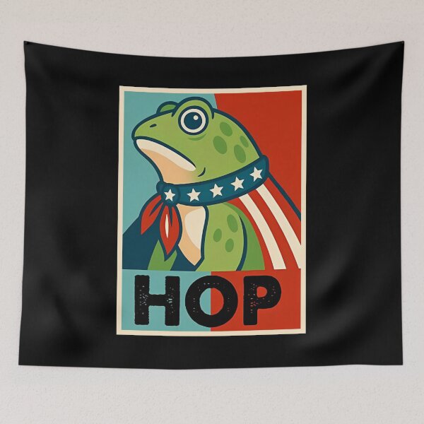 Item preview, No Hope Without HOP, Resist Portland Frog, Portland Protest, Anti ICE, Anti Trump Fascism, Political Resistance designed and sold by cloudline-scb.