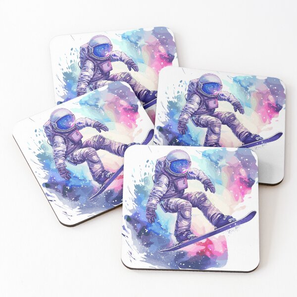 Item preview, Nebula Glide Astronaut designed and sold by Bold INK.