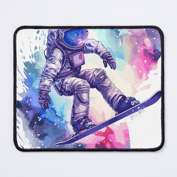 Item preview, Nebula Glide Astronaut designed and sold by Bold INK.