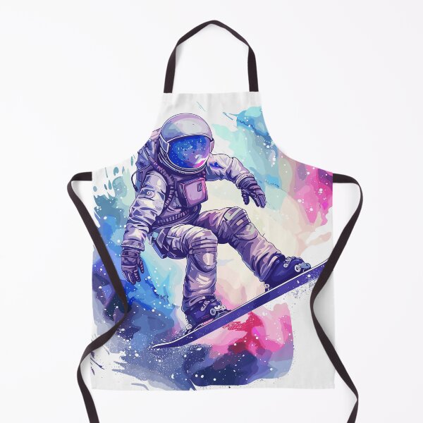 Aperçu de l'œuvre Astronaute de Nebula Glide créée et vendue par Bold INK.