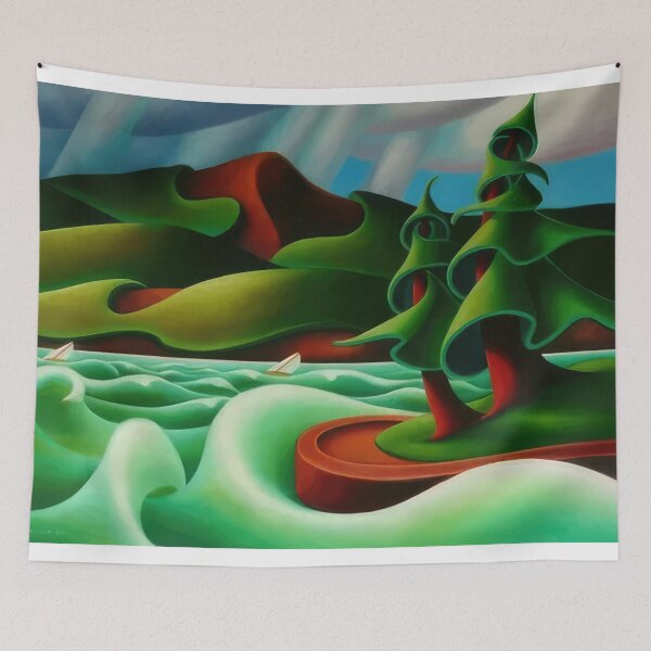Item preview, Emily Carr designed and sold by AleksandraArto.