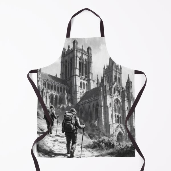Item preview, Ascent to the cathedral (Way of Saint James) designed and sold by jefboutique6150.