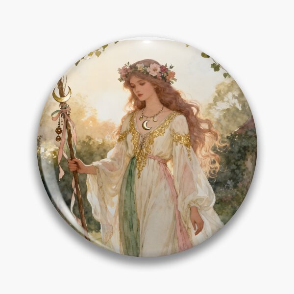 Item preview, Beltane Witch  designed and sold by SoniaSarkali.