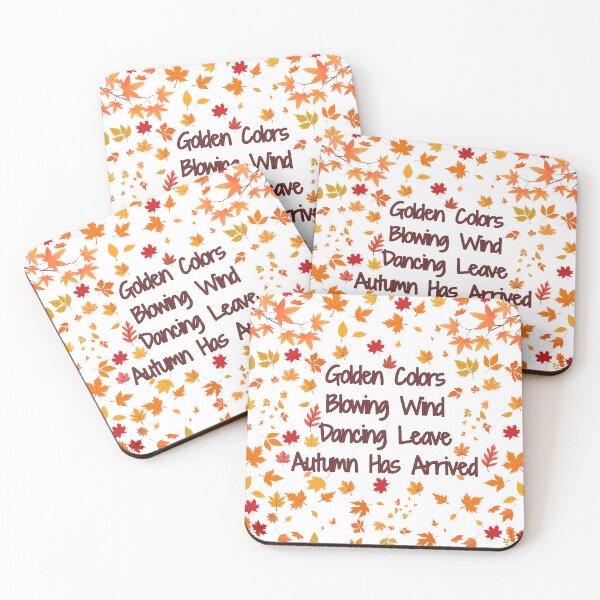 Item preview, Colorful Autumn Colors designed and sold by Ilse Desings.